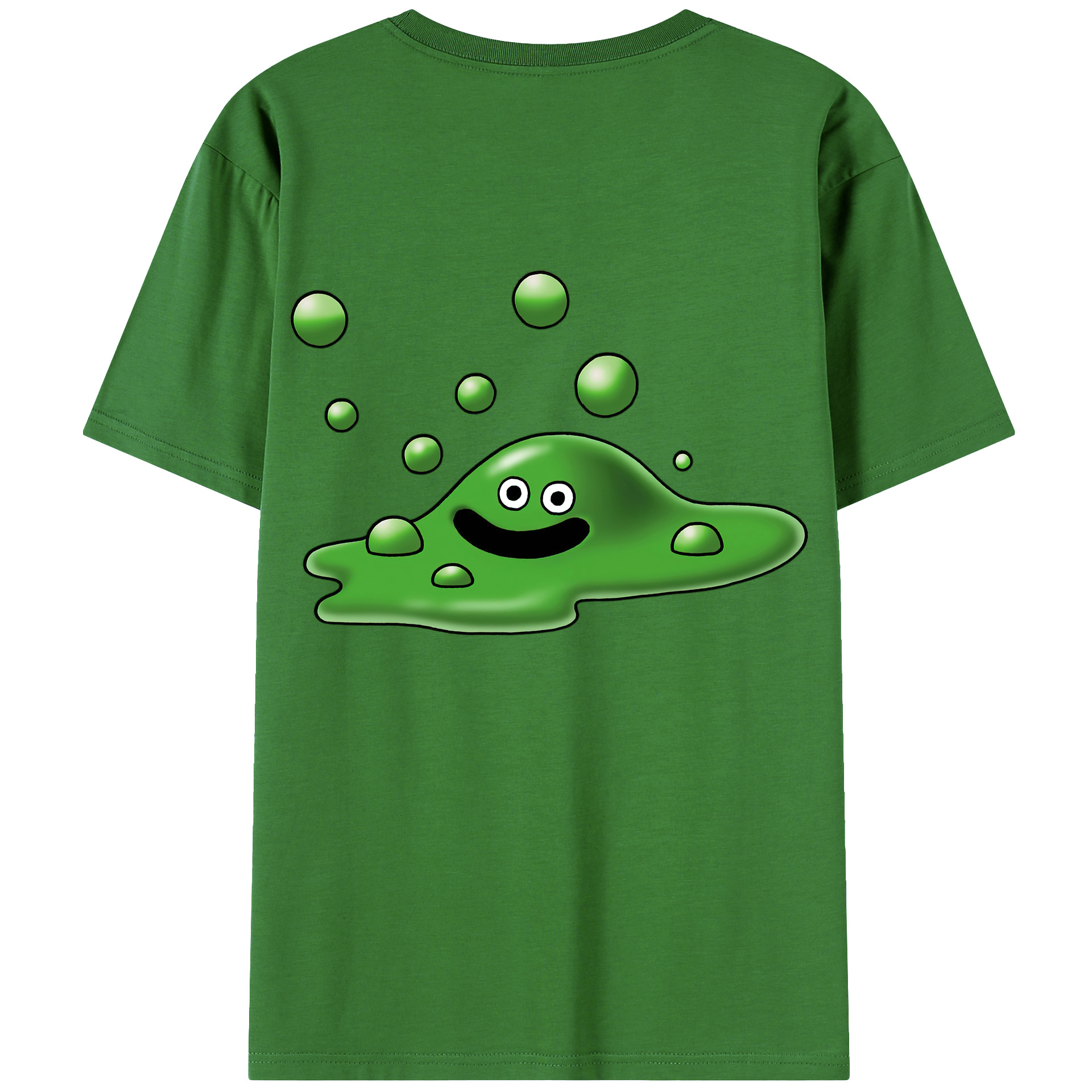 （画像用） ドラゴンクエスト Doragon Kuesuto Dragon Quest レディース半袖Tシャツ(バックプリント)